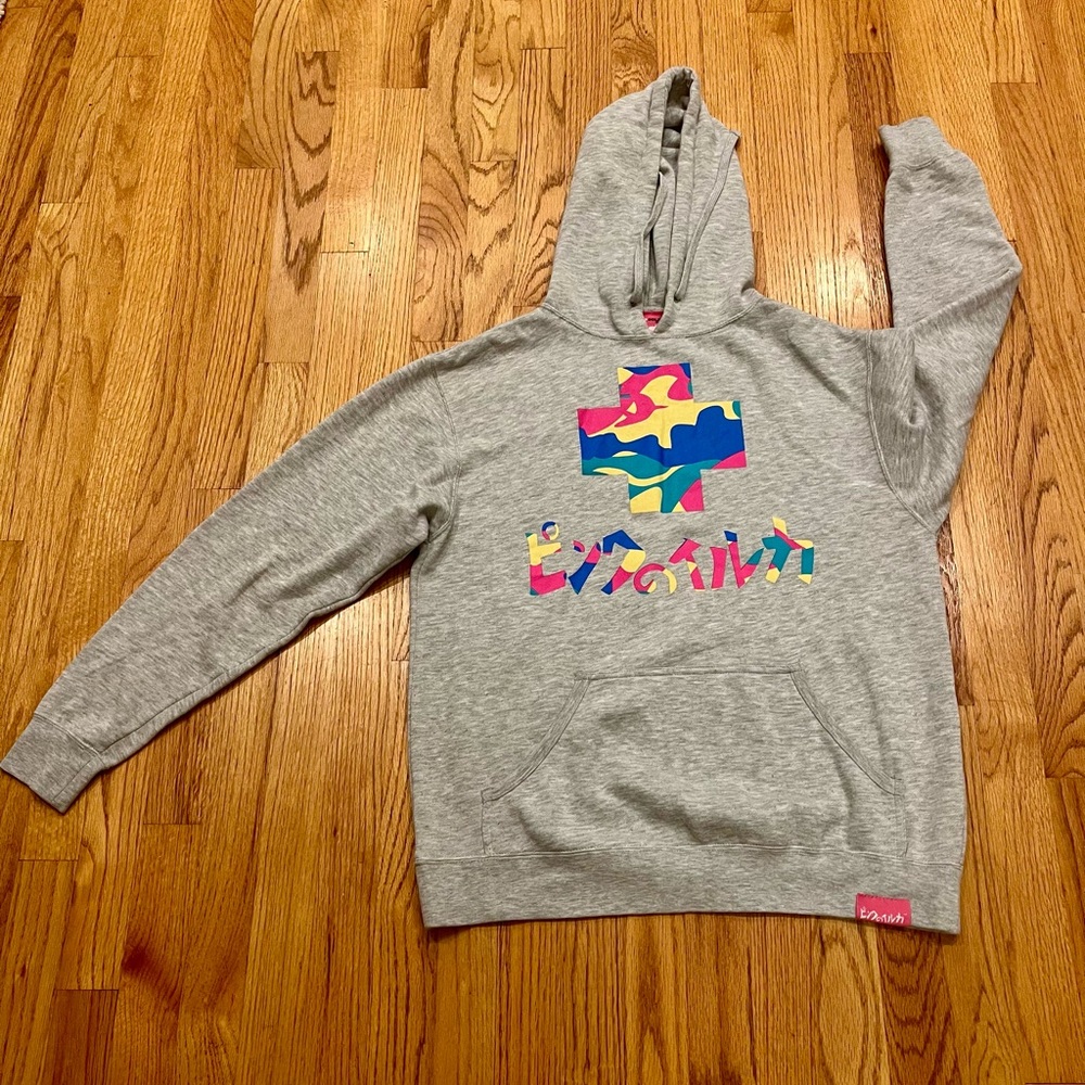 Pink Dolphin Hoodie